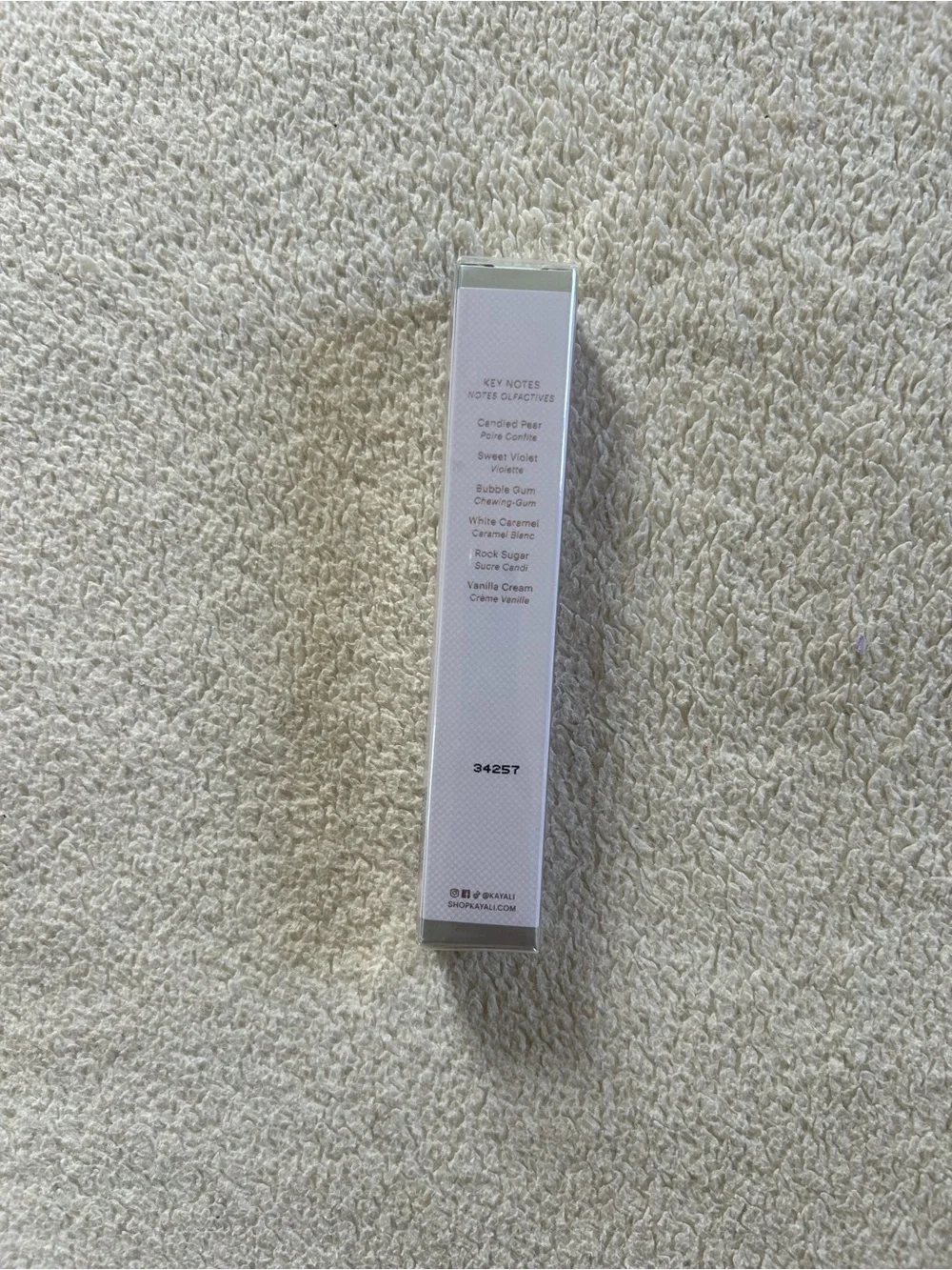 Vanilla Candy Rock Sugar 10ml